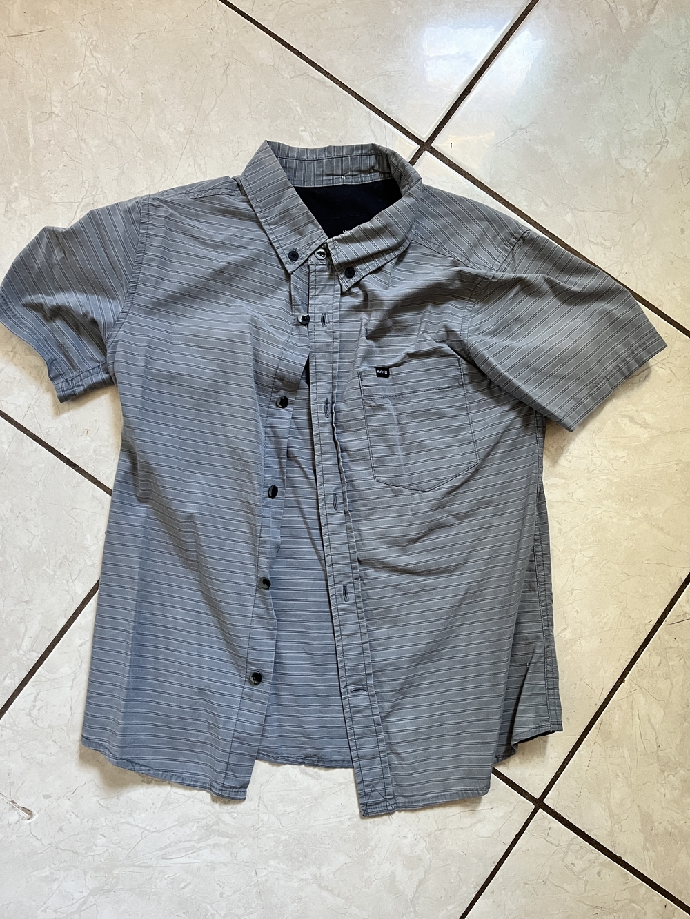 Hurley Button Up